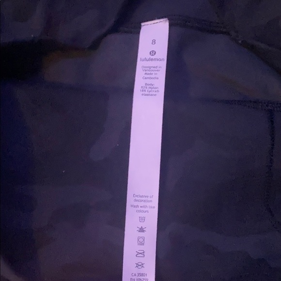 Lululemon Align pant 25” - Picture 3 of 4